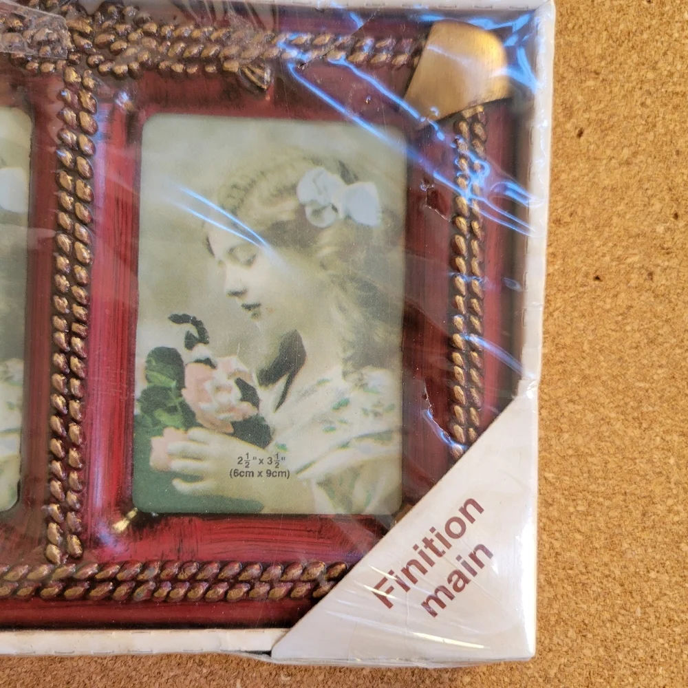 Victorian Look Picture Frames ~ NIB/NWT ~ 2 Packs  ~ 2.5